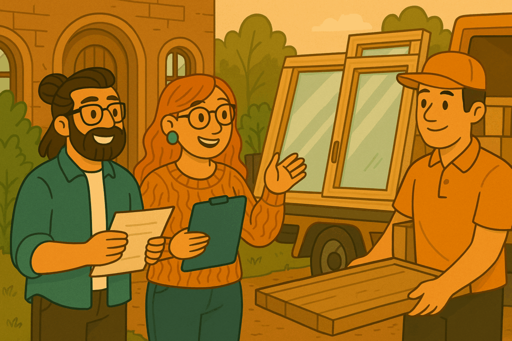 Travaux malins, changer ses menuiseries