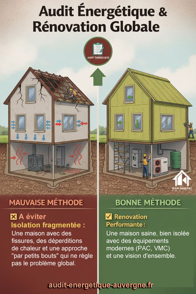 Audit energetique et renovation globale