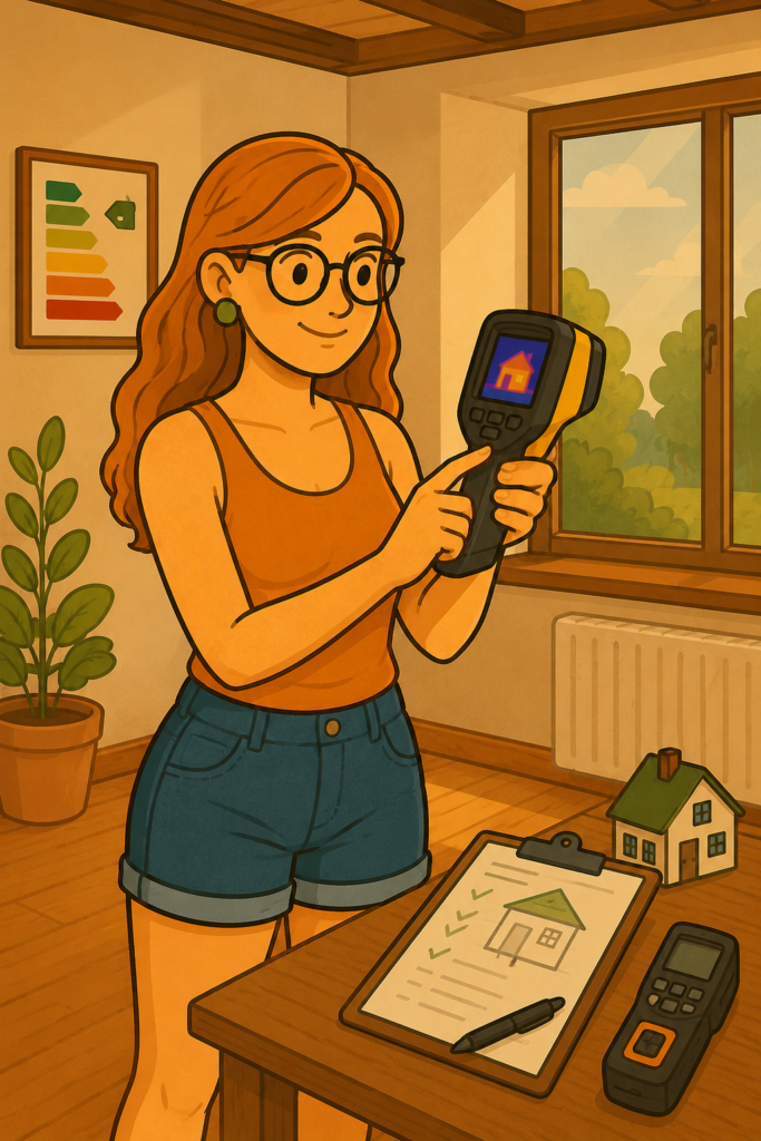 Choisir un DPE ou un Audit énergétique pour sa maison ?